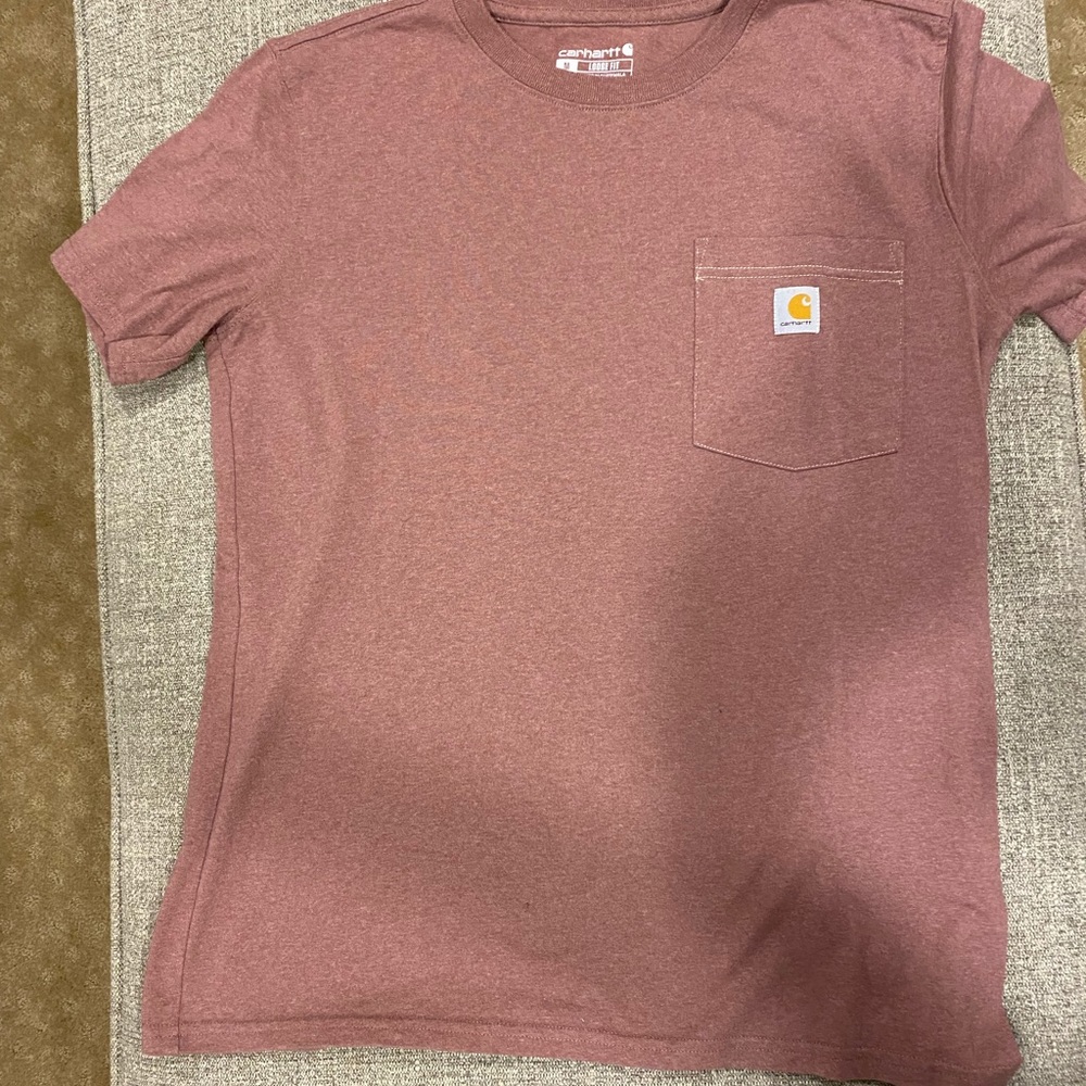Carhartt t-shirt with back logo